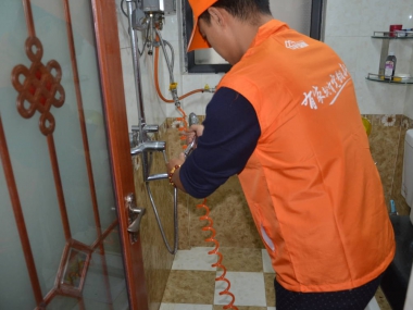 水管清洗